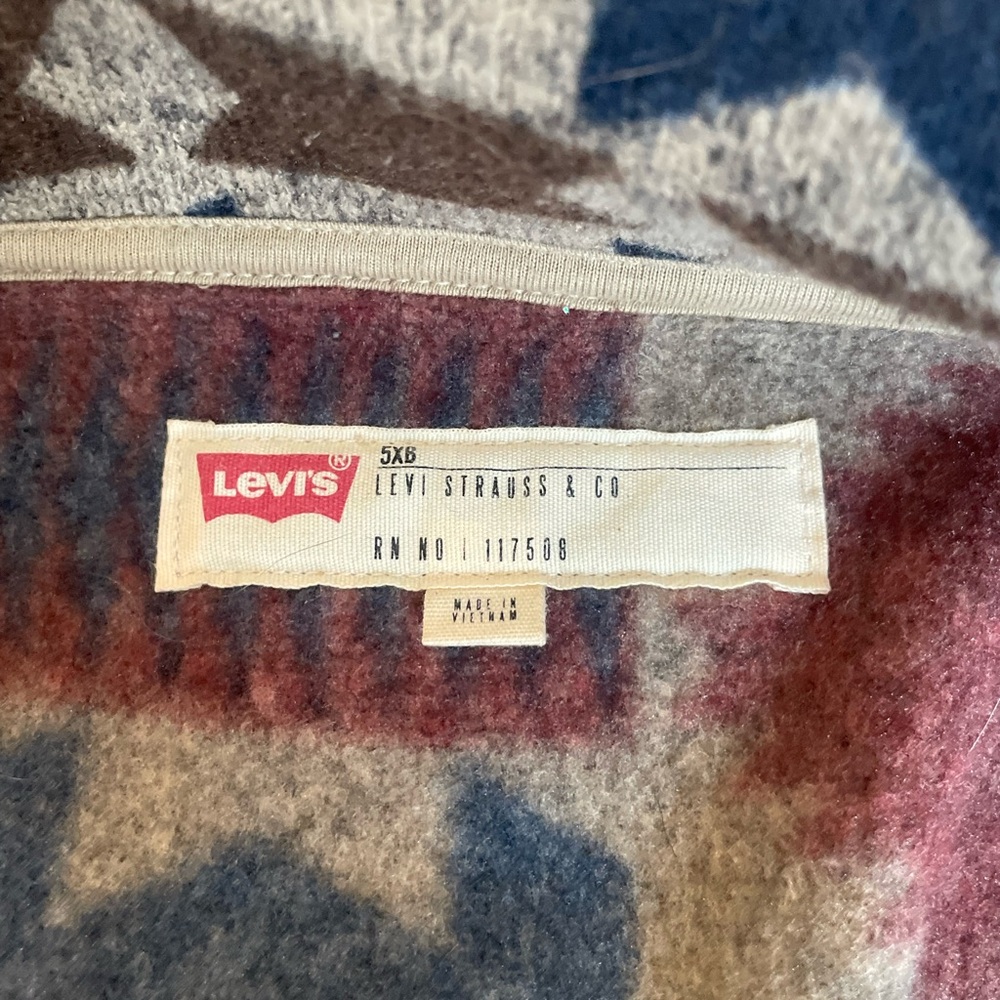 Geometric Patterned Shacket - image 4